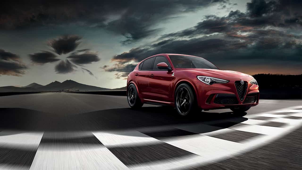 Alfa Romeo Stelvio Quadrifoglio