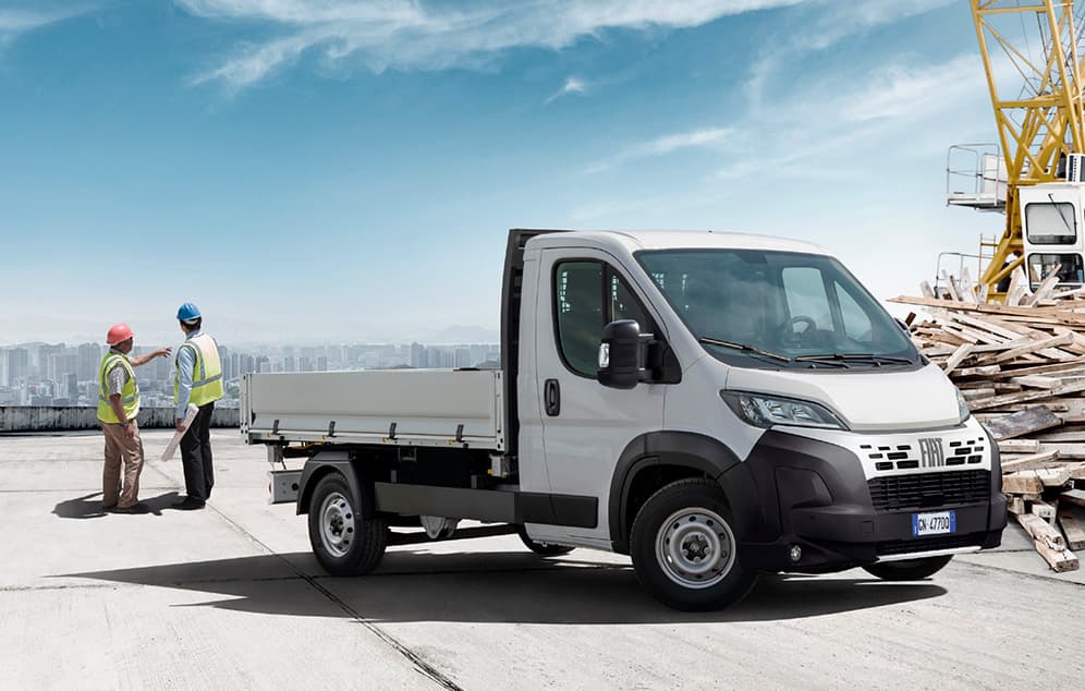 Fiat professional Ducato gamme transformable