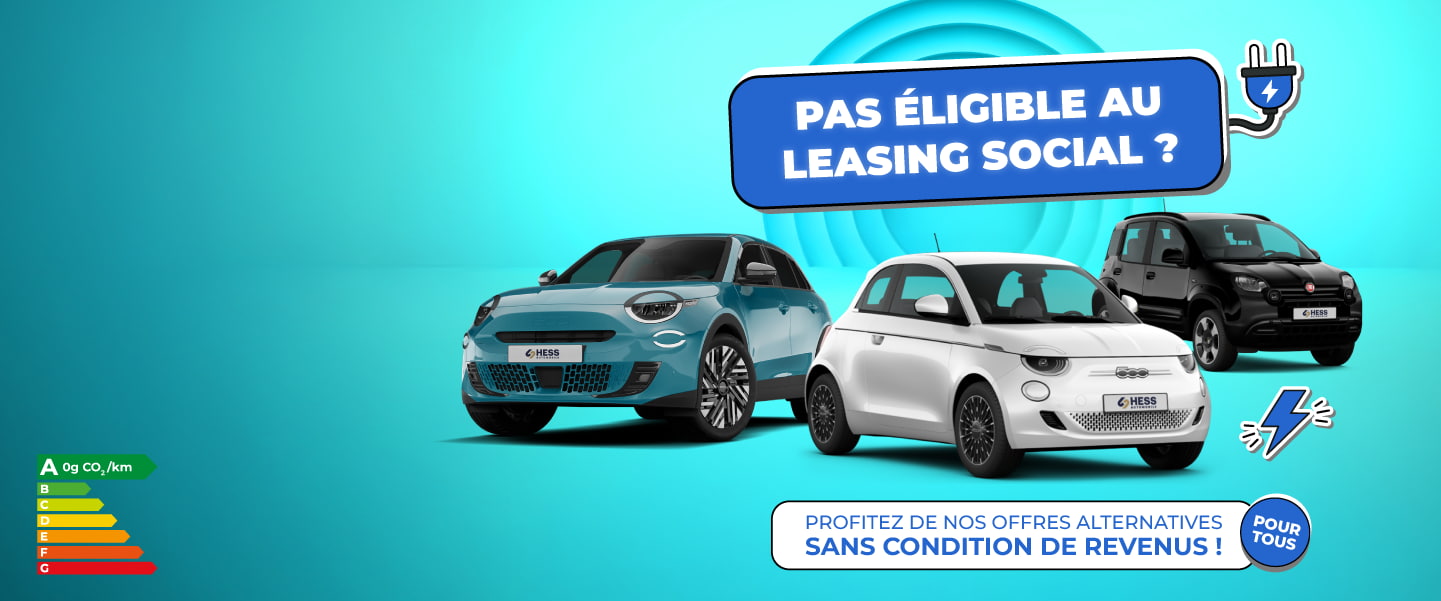 Leasing Social - Véhicules neufs